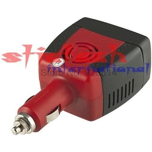 By dhl or ems 20pcs 150W Car Power Inverter Charger Adapter 12V DC To 220V AC+USB 5V+ Free Shipping