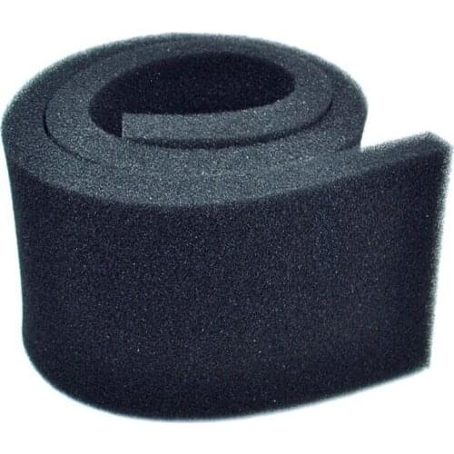 Black Filtration Foam Aquarium Fish Tank Biochemical Filter Sponge Pad Skimmer Long Use Time Sponge Supply Tank