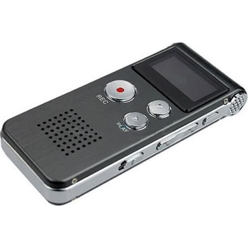 8GB Digital Voice Recorder Rechargeable Dictaphone Telephone Audio Player High Quality Drop Shipping