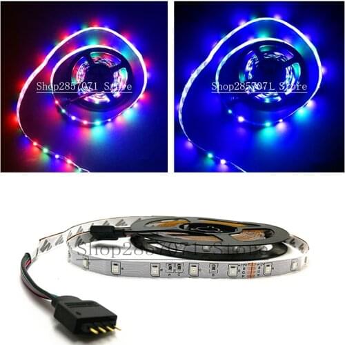 DC12V Led RGB SMD3528 No-Waterproof 5M/roll Led Christmas