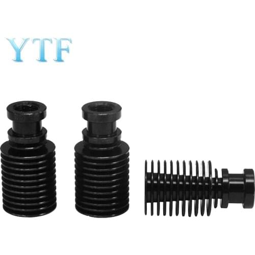 3D Printer Parts Genuine Metal J-Head V6 1.75/3.0MM Remote Short-Range Heat Pipe Radiator Joint