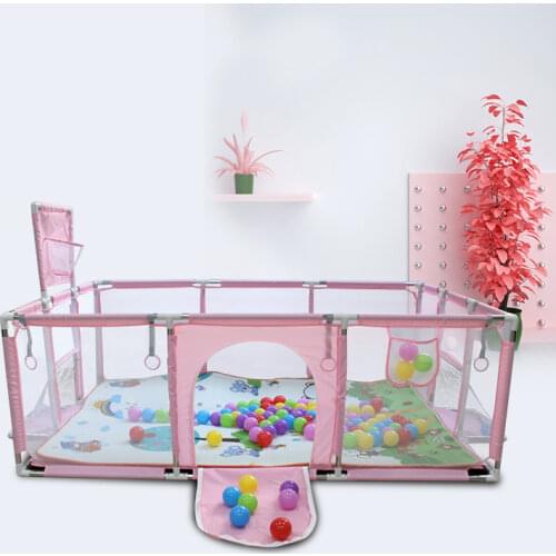 IMBABY Playpen For Children Baby Indoor Game Dry Ocean Ball Pit Pool Easy To Install Kids Fence Tent 0-6 Years Old Birthday Gift
