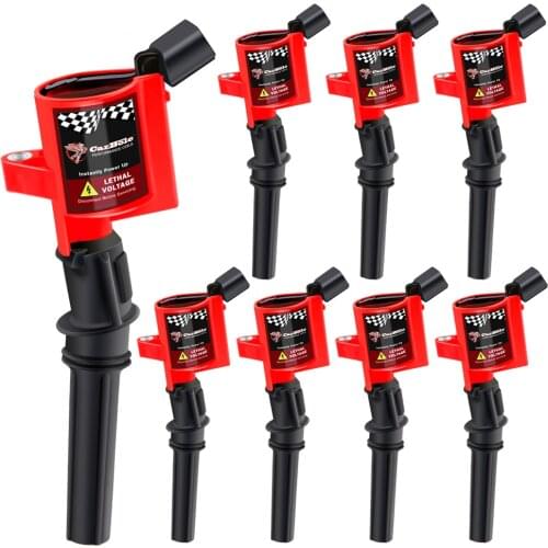 DG508 Ignition Coil 8-pack for Lincoln Mercury for Ford 150 250 4.6L 5.4L V8 DG508 C1454 C1417 FD503 Coils Replacement