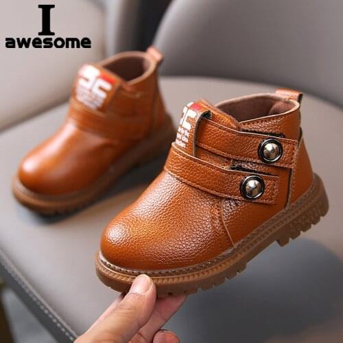 DIANRUO Children's Leather Shoes