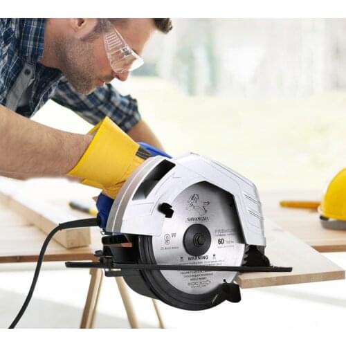 Electric circular saw 7 inch woodworking portable cutting machine household saw table saw flip