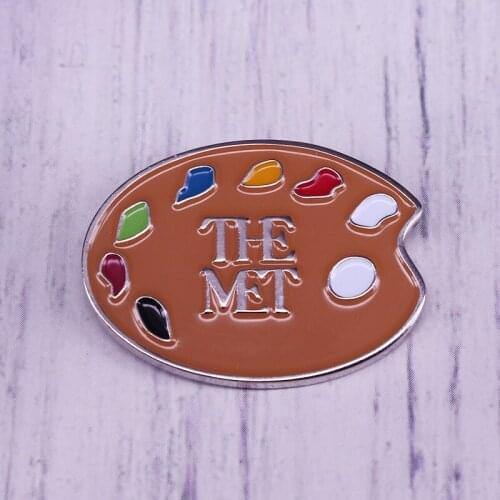Artist Palette Painter Art Craft Lapel Badge Art lovers gift