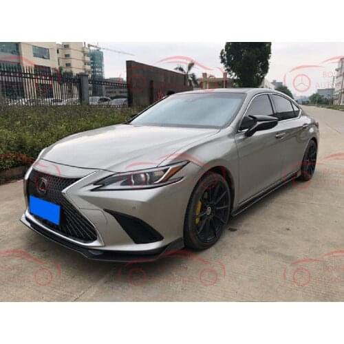 Suitable for Lexus es200260300h refitted auto parts with enveloping carbon fiber front lip side skirt rear lip tail body kit