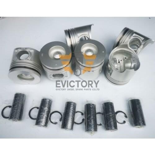 For ISUZU 6HE1-TC 6HE1T overhaul rebuild kit water pump valve gasket ring