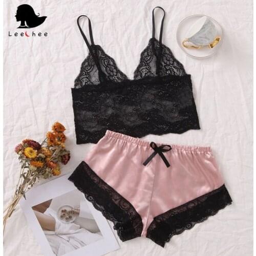 Leechee Women's Pajamas With Shorts