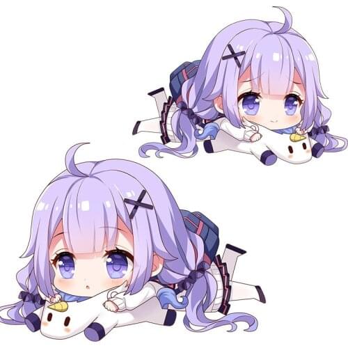 Anime Anime Cushion Eldridge IJN Atago Cute Pillow Toy Doll Home Decoration Plush Doll Pillow Stuffed Toy Christmas Gift 40*50cm