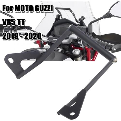 Motorcycle Navigation bracket mobile phone bracket USB Charging Phone stand For MOTO GUZZI V85 TT V85TT support GPS smartphone