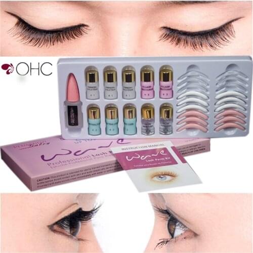 Eyelash Perm Kit Curling Lash Lift Set Eye Lash Extension Fake Eyelashes Glue Extension Lifting Tools Wave Lotion Makeup