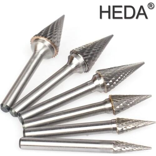 MX-Series Tungsten Carbide Burr Bit Rotary Files Wood Carving Milling Cutter Engraving Heads Hand Tools Sets For Grinding Metal