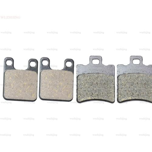 Brake Shoe Pads set for MALAGUTI X Limit 50 (04) X Power 50 (04) SUZUKI AY 50 W WR Katana AY 50 W WR Katana rear disc (99-04)
