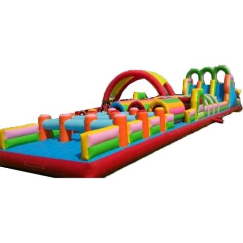 Inflatable obstacle kid indoor playground equipment giant inflatable games