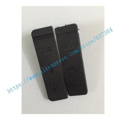 NEW USB/HDMI DC IN/VIDEO OUT Rubber Door Bottom Cover For Canon 5D Mark III / 5DIII / 5D3 Digital Camera Repair Part