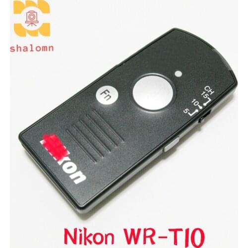 New Original WR-T10 Wireless Remote Controller Shutter Button For Nikon D4S D5 DF D500 D610 D750 D780 D810 D850 Z6 Z7 Z6II Z7II