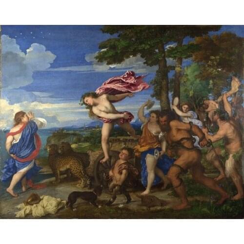 Wholesale Cotton Canvas printed World Famous classic hand painted painting, fine building wall decoration picture free shipping