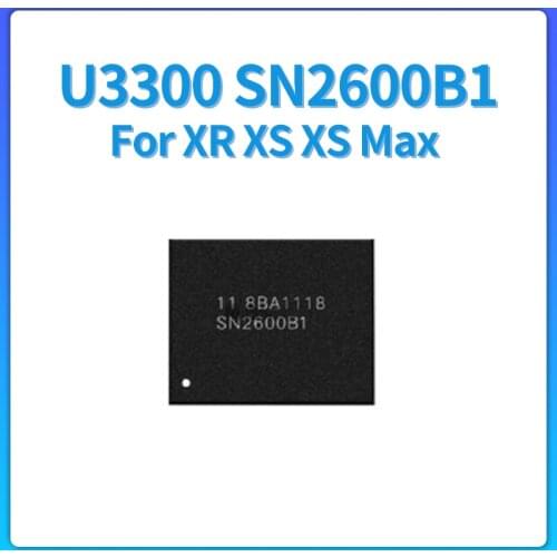 Original 5pcs U3300 SN2600B1 USB Charger Chip For Iphone XR XS Max XS Power Charging Ic Repair Parts