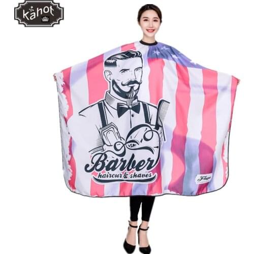 Salon Professional Hair Styling Cape Adult Retro Human head Barber Hair Treatments Hair Cutting Coloring Hairdressing apron cape