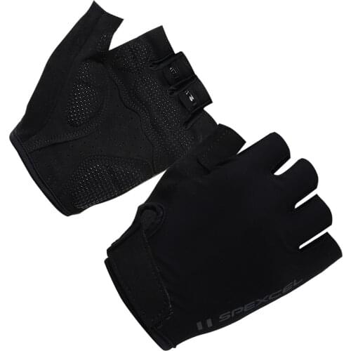 SPEXCEL New Perfomance Unisex Cycling Gloves half finger Road MTB GEL Cycling Gloves Black/Green free shipping