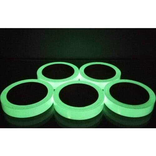 Warning Tape 1cm Self-adhesive Luminous DIY Tape Glow In Dark Car Sticker
