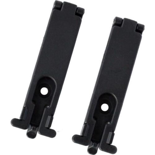 QingGear Molle Lok Mag Carrier For Molle System Pack of 2 Molle-Lok Attaching Device DIY Knife Sheath Holster With Screws