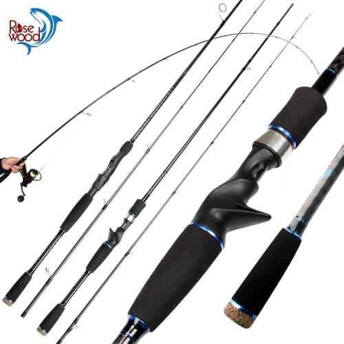 ROSEWOOD Spinning Rods