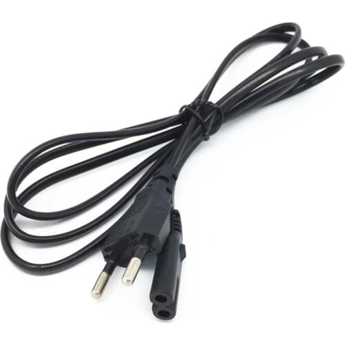 EU/US Plug 2-Prong AC Power Cord Cable Lead FOR Sony Digital Camera Battery Charger AC Adapter