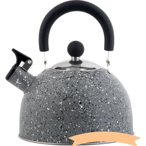 Stainless steel sirens to boil the kettle whistling gas teapot ceramic mini pitcher turkish coffee kettle tea kettle stove tops