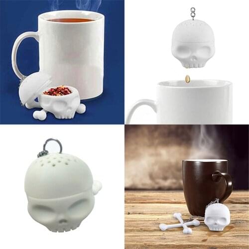 Funny Pet Tea Infuser Black Tea Strainer Grade Silicone Loose Leaf Herbal Spice Strainer Herbal Filter Spice agreeable