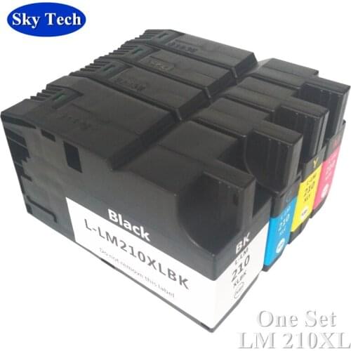 Compatible Cartridge For Lexmark LM210XL LM-210 XL , For Lexmark OfficeEdge Pro4000c / Pro4000 / Pro5500 / Pro5500t printer