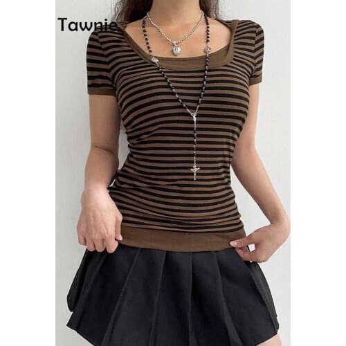 Womens Summer T-shirts Tawnie China