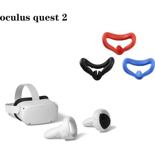 Comfortable. Suitable for oculus quest 2 VR accessories, controller silicone protective cover non-slip and anti-fog