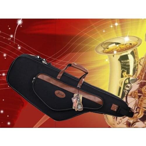 High-grade New Wholesale professional portable tenor saxophone bag Bb sax gig case waterproof backpack soft padded strap thicker