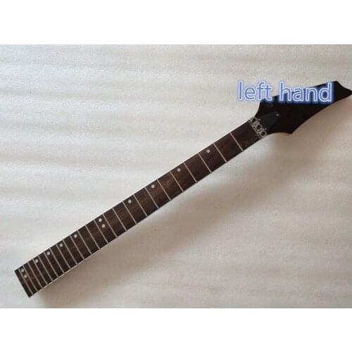 Left hand Electric Guitar Neck Maple Parts Replacement