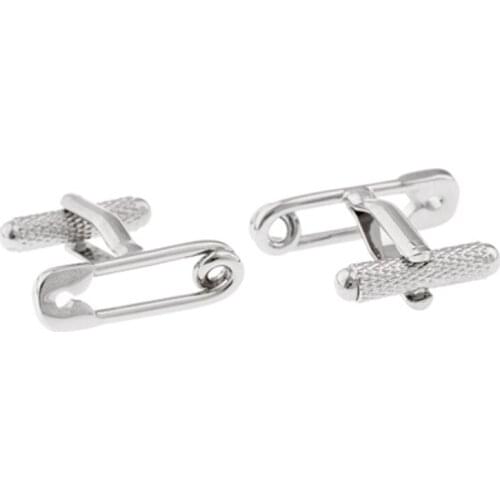 Cufflink Mens Gift French cuff Shirts color Silver Cufflinks Fashion Mens Jewelry 5pairs per lot