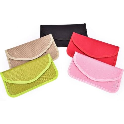 Anti Radiation Signal Shielding Blocker Bag Cell Phone RF Signal Shielding Blocker Bag Case Pouch 1pc