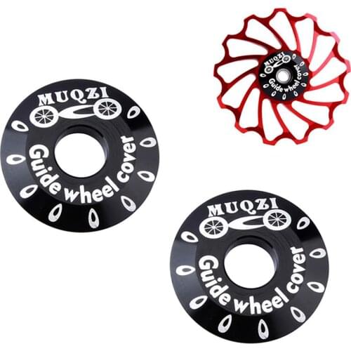 MUQZI transmission guide wheel protective cover mountain road bike 11/13/14/15/16T Wear-Resistant Bike Accessories