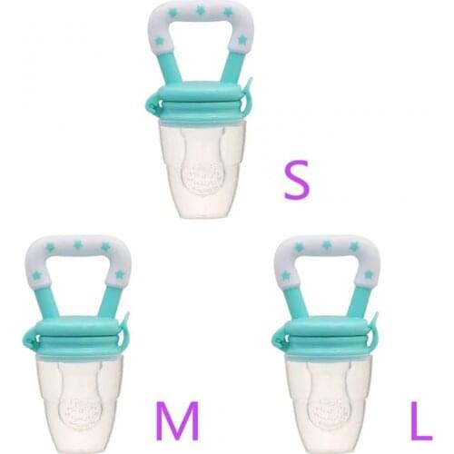 1@#1Pcs Feeder Nipples Feeding Safe Baby Supplies Teat Bottles Eat Fresh Food Nibbler Baby Pacifiers Feeder Kids Fruit