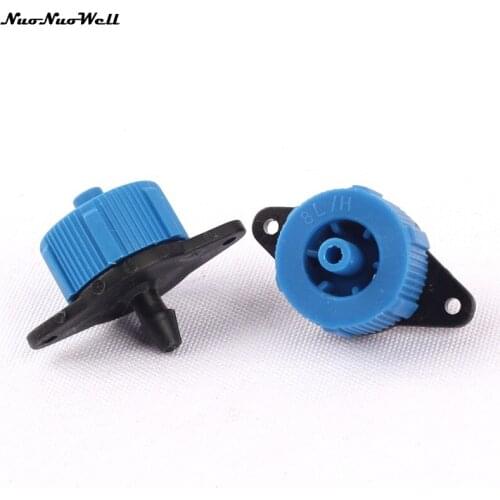 15pcs NuoNuoWell 8 Litter Emitter Pressure Compensating Dripper Micro Irrigation Garden Hose Drip Head Water Saving Irrigation