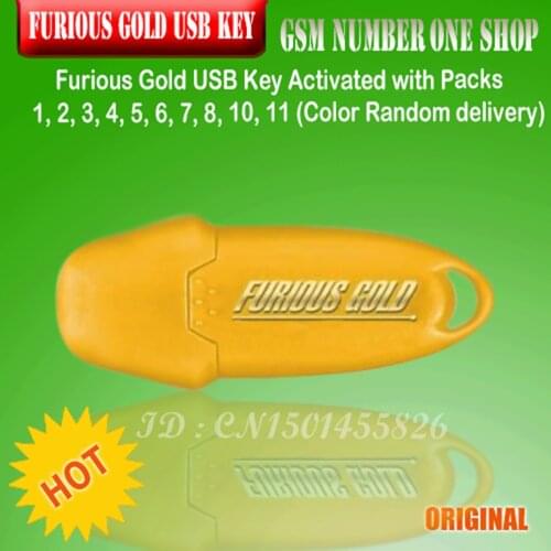 Furious Gold USB Key Activated with Packs 1, 2, 3, 4, 5, 6, 7, 8, 11