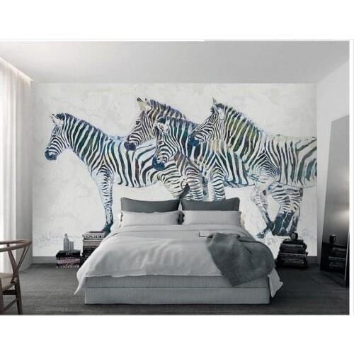 3d wallpaper custom 3d murals wallpaper Animals wall paper The modern oil painting the TV setting wall decor 3d home wallpaper