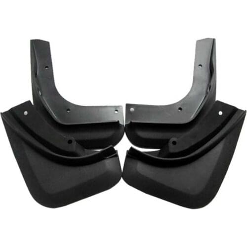 4pcs Premium Auto Front&Rear Heavy Duty Molded Flares Splash Mud Flaps Guards Fenders For Volvo V40 2012-2019