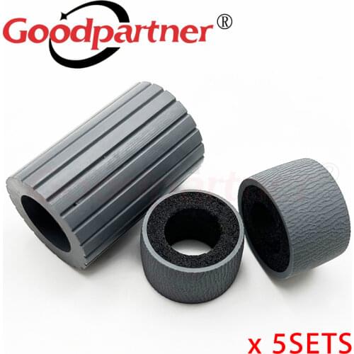 5SET 6759B001 EXCHANGE ROLLER KIT Feed Separation Pickup Roller for Canon DR 2010C 2010M 2510C 2510M 3010C C120 C130 220 220P