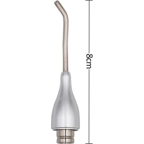 5pcs Dental Air Polisher Tip Autoclavable Spray Sandblaster Nozzles Tooth Prophy Jet Air Flow Polishing Teeth Whitening Tools