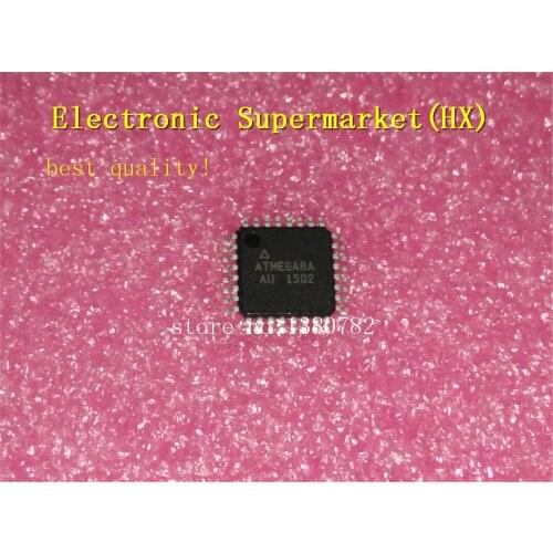 Free Shipping 50pcs/lots ATMEGA8A-AU ATMEGA8A ATMEGA8 TQFP-32 New original IC In stock