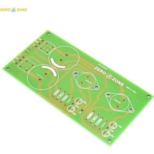 Free shipping GZLOZONE NEW Replica NAIM HICAP NAC152XS two +24V regulated power supply PCB