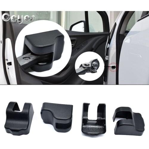 Ceyes Car Styling Door Stopper Arm Limiting Arm Cover Fit For Chevrolet Aveo Sonic Holden Barina 2012 Cruze Trax Lacetti Captiva