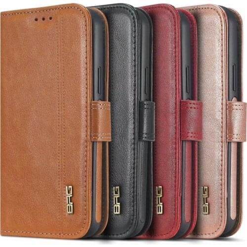 For iPhone 11 12 Pro Max Case 2 in 1 Luxury Magnetic PU Leather Flip Stand Wallet Case with Card Slot Cover for iPhone 11 12 Pro